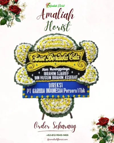 Papan Bunga Duka mangunharja